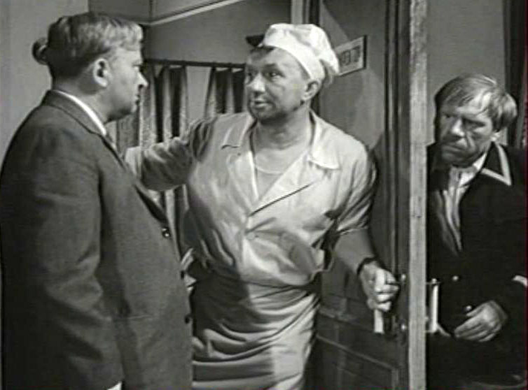 "Понедельник - день тяжелый" (1963) "Понедельник - день тяжелый" (1963)