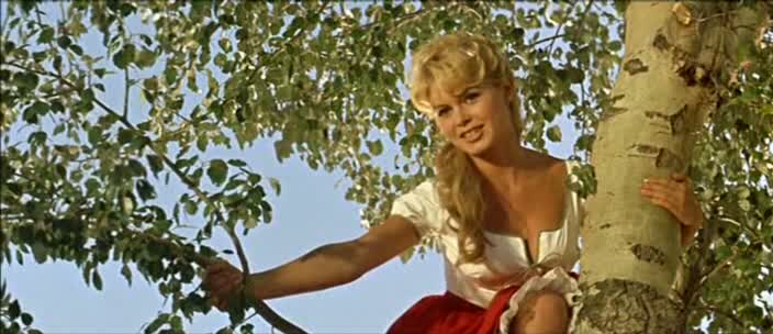 ������ ����� (Brigitte Bardot, Brigitte Anne-Marie Bardot) - "������� ������� �����" (1958)
