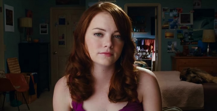 ���� ����� (Emma Stone) - ���� �� ������ "��������� ������� ���������" (2010)