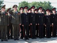 Суворовцы простились с училищем!
фотографии