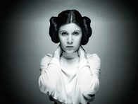 Керри Фишер — принцесса Леа успела сняться в восьмом эпизоде «Звездных войн»