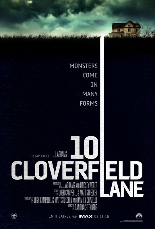 Постер и трейлер фильма «Кловерфилд, 10»