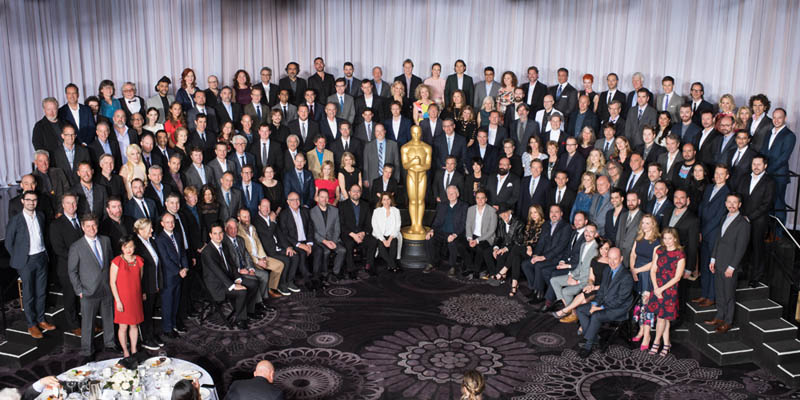 Опубликовано групповое фото номинантов на «Оскар-2016»