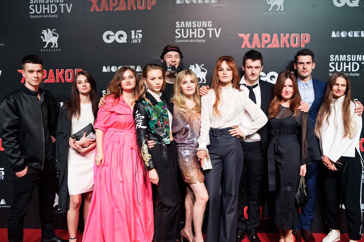 Илья Найшуллер показал «Хардкор» в Москве Илья Найшуллер показал «Хардкор» в Москве