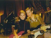 Tera Hendrickson, Elliot Kendall in "The Beach Boys: An American Family"