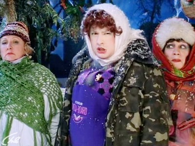 Новогодние За Двумя Зайцами