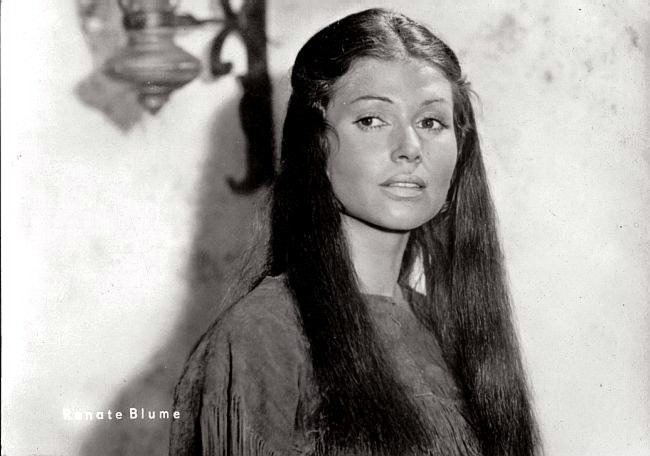 Рената Блюме (Renate Blume, Renate Blume-Reed) - актриса - фотографии - европейские актрисы - Кино-Театр.Ру