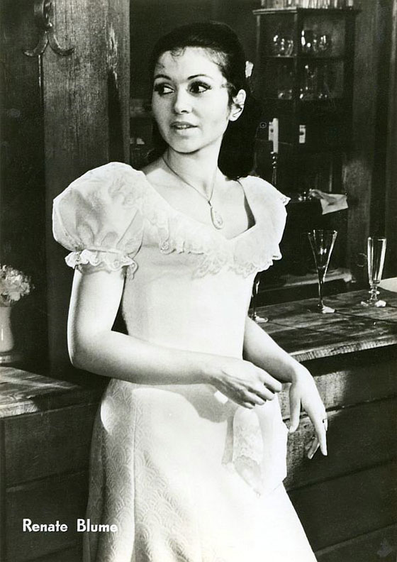 Рената Блюме (Renate Blume, Renate Blume-Reed) - актриса - фотографии - европейские актрисы - Кино-Театр.Ру
