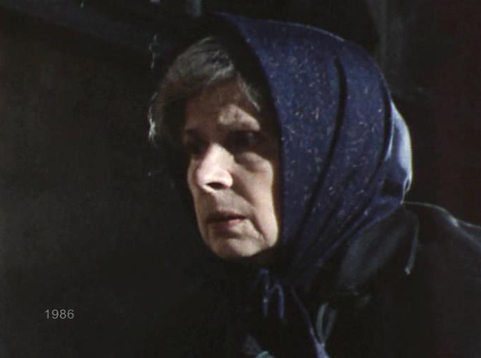 Надежда Самойлова актриса жена Владимира Самойлова