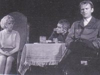 Лика- А.Фрейндлих, Марат- Д.Барков, Леонид- Л.Дьячков, "Мой бедный Марат". 1965