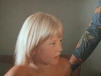 "  "