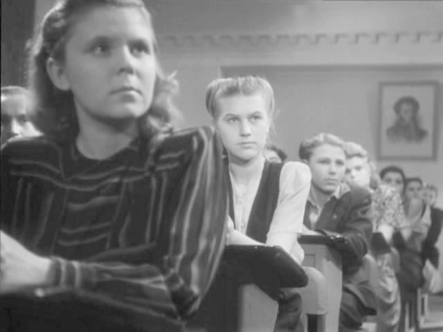 Роза Макагонова - "Сельская учительница" (1947)