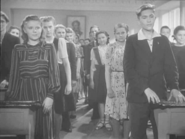 Роза Макагонова - "Сельская учительница" (1947)