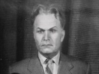 Рея Колосова, Александр Сердюк и Николай Борисенко (сцена из спектакля  конца 50-х ). Фотография из личного архива актёра Владимира Борисенко.