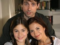    " " (     )
