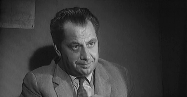  - ", !" (1963)