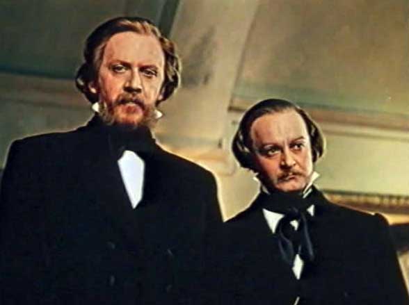 Актер андрей попов биография личная жизнь Композитор Глинка (1952) - актеры и роли - Андрей Попов - советские фильмы - Кин
