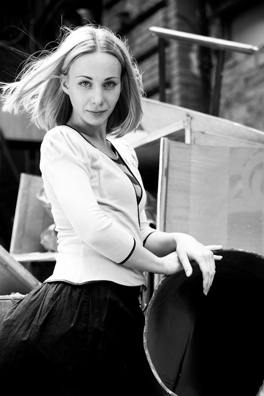 Актриса Александра Соколова