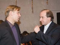 Церемония вручения премии СТД РФ «Гвоздь сезона», февраль 2009 года