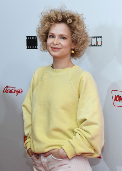 Актриса Александра Соколова