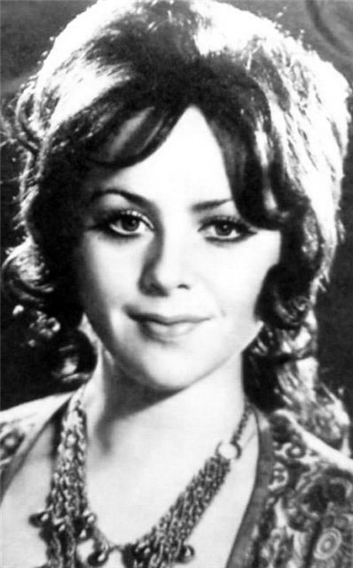 Ёла Санько (Йола Санько) - актриса - фотографии - советские актрисы - Кино-Театр