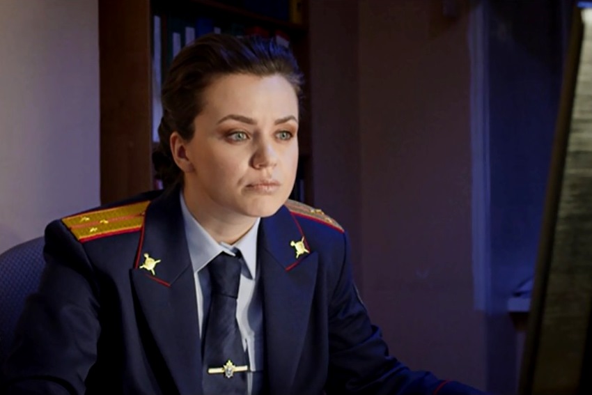 Сериал Невский следователь Мария
