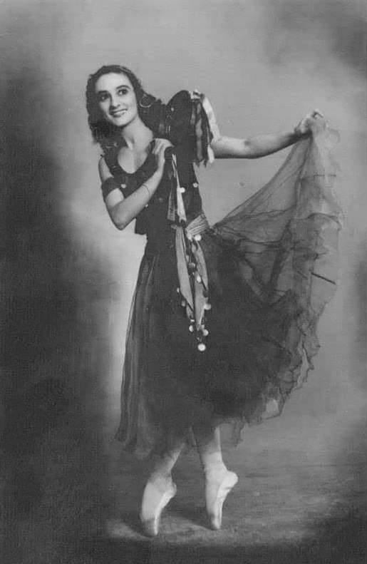 Варвара Рябцева балерина