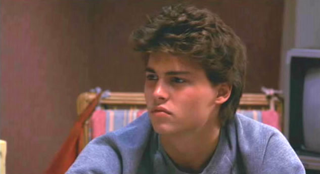 Кошмар на улице Вязов (1984) - Nightmare on Elm Street, A - актеры и роли - Джонни Депп - голливудские фильмы - Кино-Театр.Ру