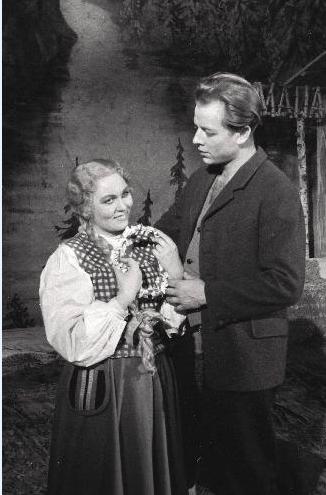   - Aino Seep ja Enn Adusson - "  "  (1956).