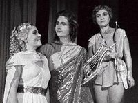 Eurydike - Aino Seep, Orpheus - Lehte Mark ja Amor Valentine Hein - "  " C.Gluck (1960).