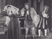 Norina - Aino Seep, Don Pasquake - E. Luhats, doktor Malatesta - V. Truve. - " " . (1957).