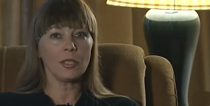 Балерина Ирина Пуртова