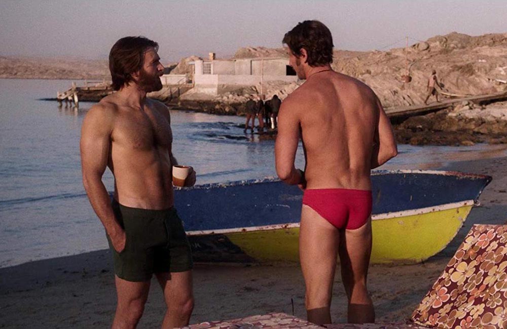 Kris Evans speedo