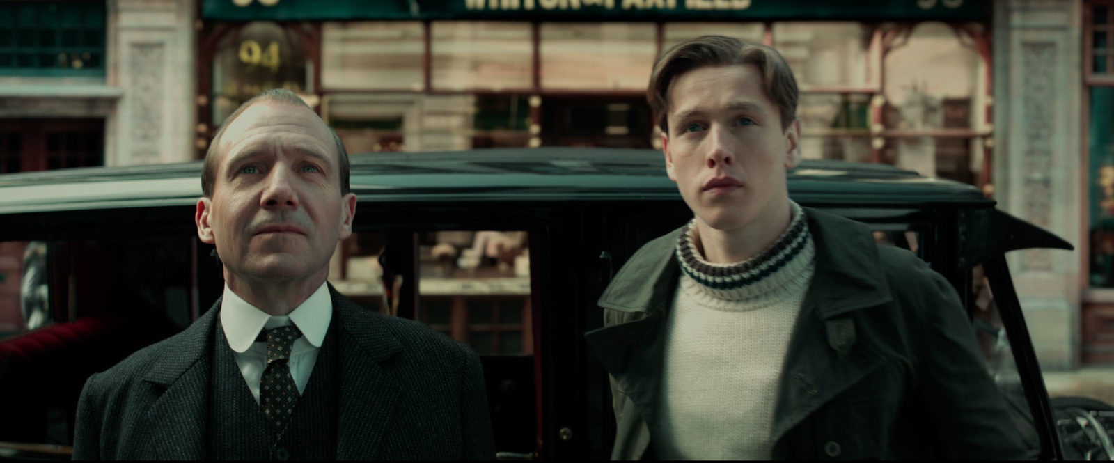  - "King's man: " (2020)