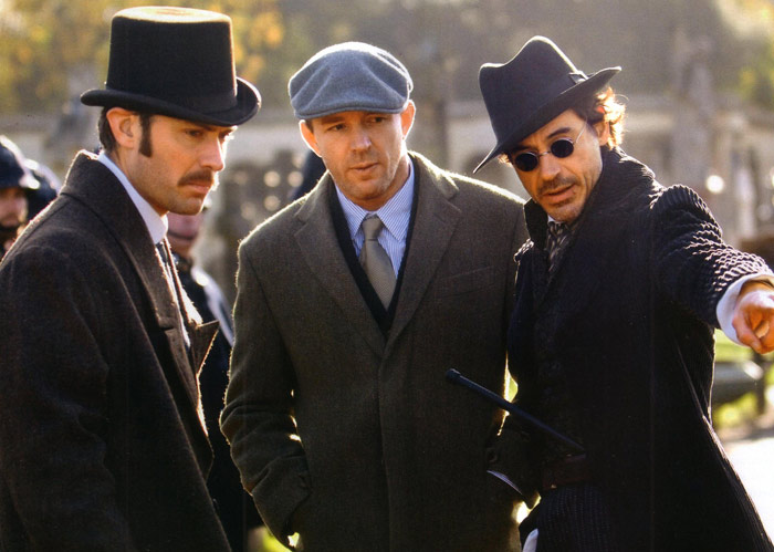   -    "Sherlock Holmes" (2009)