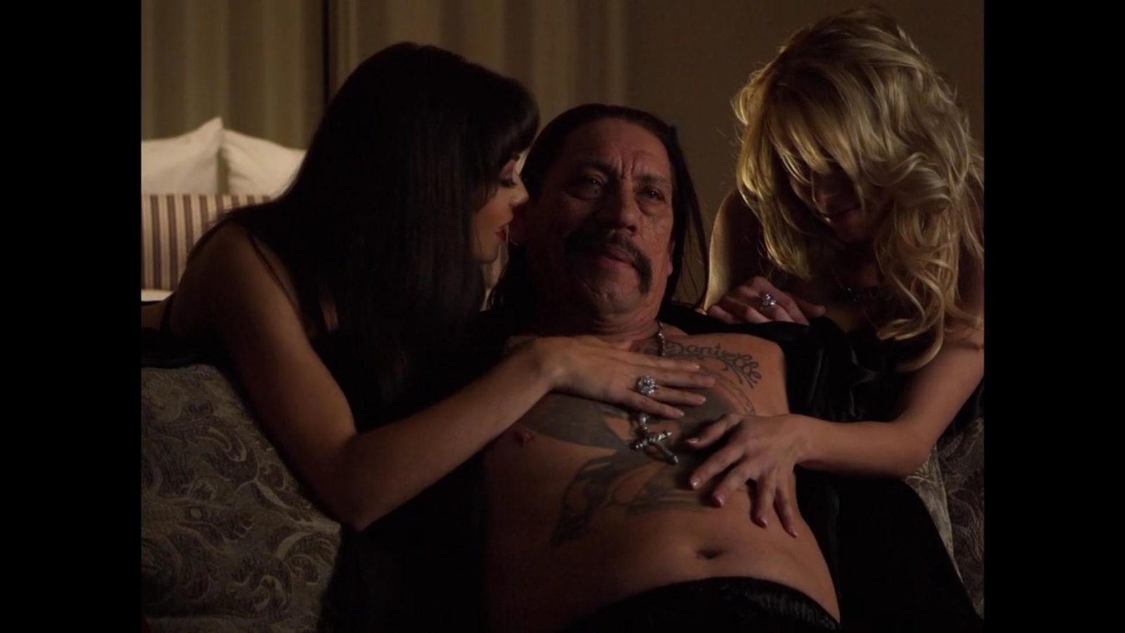 Danny trejo threesome