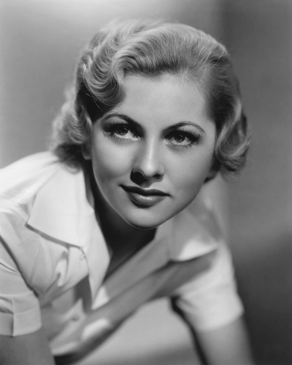 Джоан Фонтейн (Joan Fontaine, Joan de Beauvoir de Havilland) - актриса - фотогра