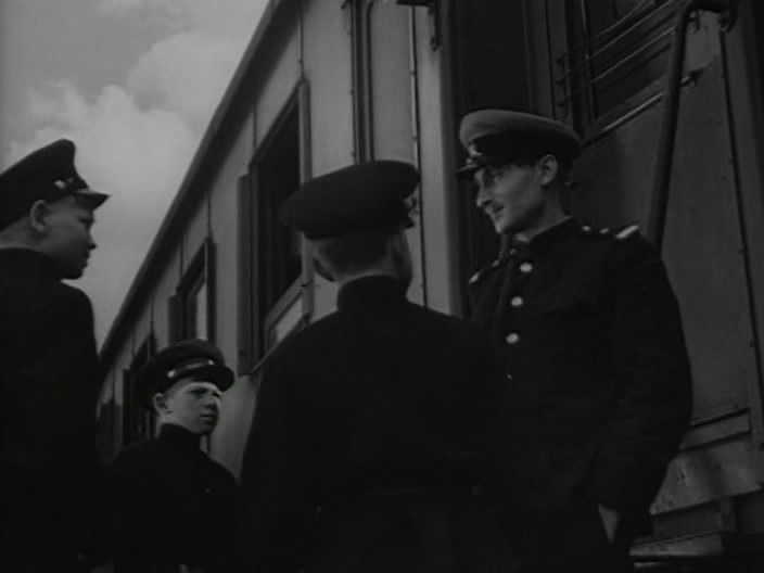   - ", !" (1945)