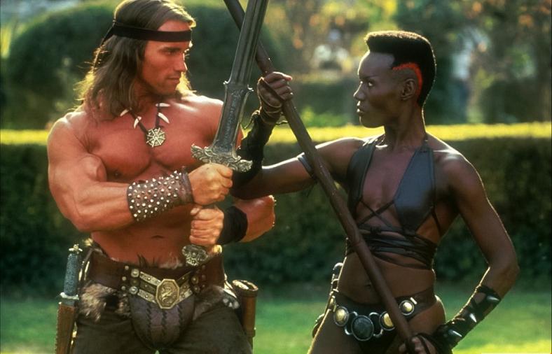 Грейс Джонс (Grace Jones, Grace Mendoza) - актриса - фотографии -европейские актрисы - Кино-Театр.Ру