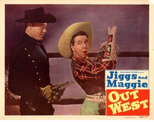   - Jiggs and Maggie Out West - 1950