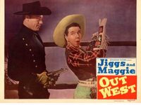 Jiggs and Maggie Out West - 1950