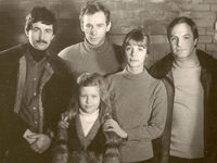 Александр Лабуш, Вера Глаголева, Родион Нахапетов