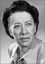   (Flora Robson) 