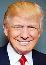  (Donald Trump, Donald John Trump) 