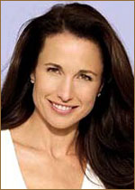   (Andie MacDowell) 