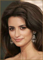   (Penelope Cruz, Penélope Cruz Sánchez) 