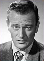   (John Wayne) 