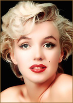   (Marilyn Monroe, Norma Jeane Baker Mortensen) 