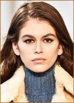   (Kaia Gerber, Kaia Jordan Gerber) 