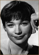   (Shirley MacLaine, Shirley Beaty) 